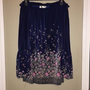 off the shoulder dress shirt